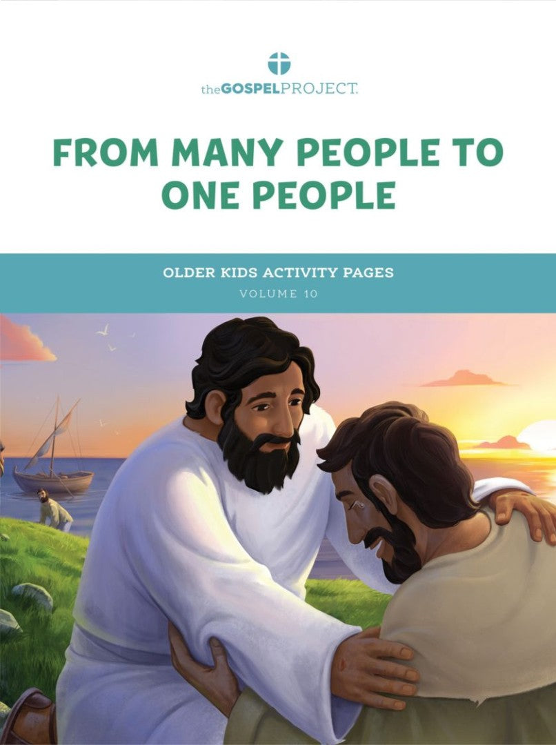 Gospel Project: Older Kids Activity Pages, Winter 2024