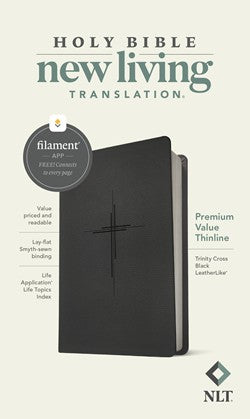 NLT Premium Value Thinline Bible, Filament-Enabled Edition - Re-vived