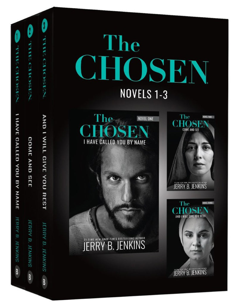 The Chosen Novels 1-3: Box Set