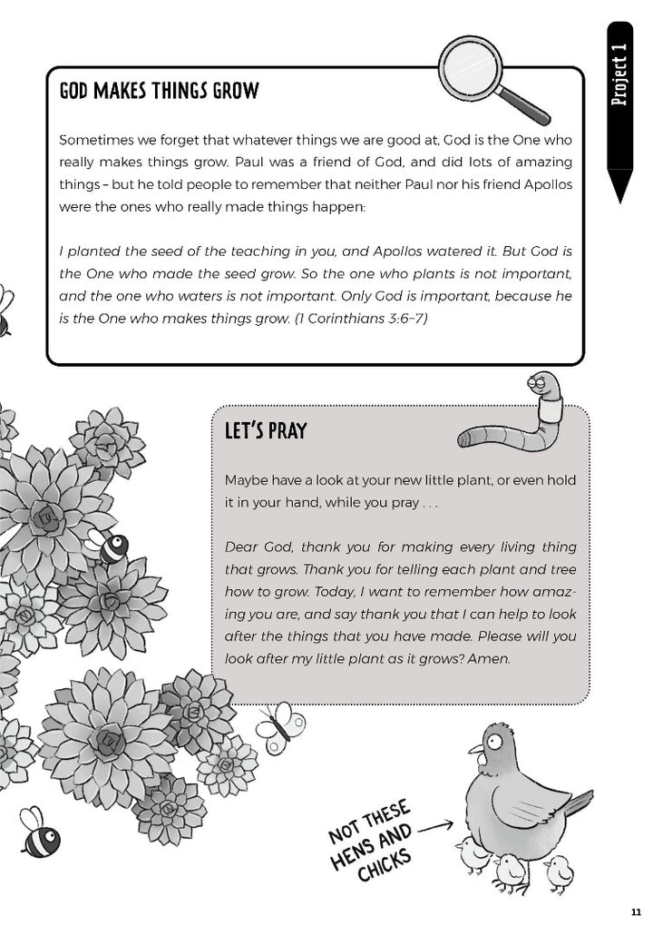 Make It Grow! - Re-vived