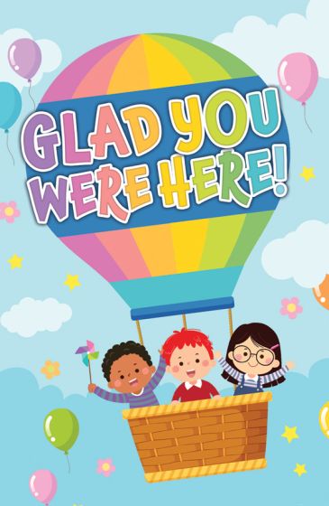 Glad You Were Here Postcards - Glad You Were Here (25 Pk) - Re-vived