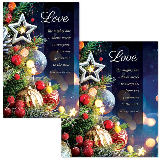Love - The Might One...Shows Mercy Bulletin (100 Pk)