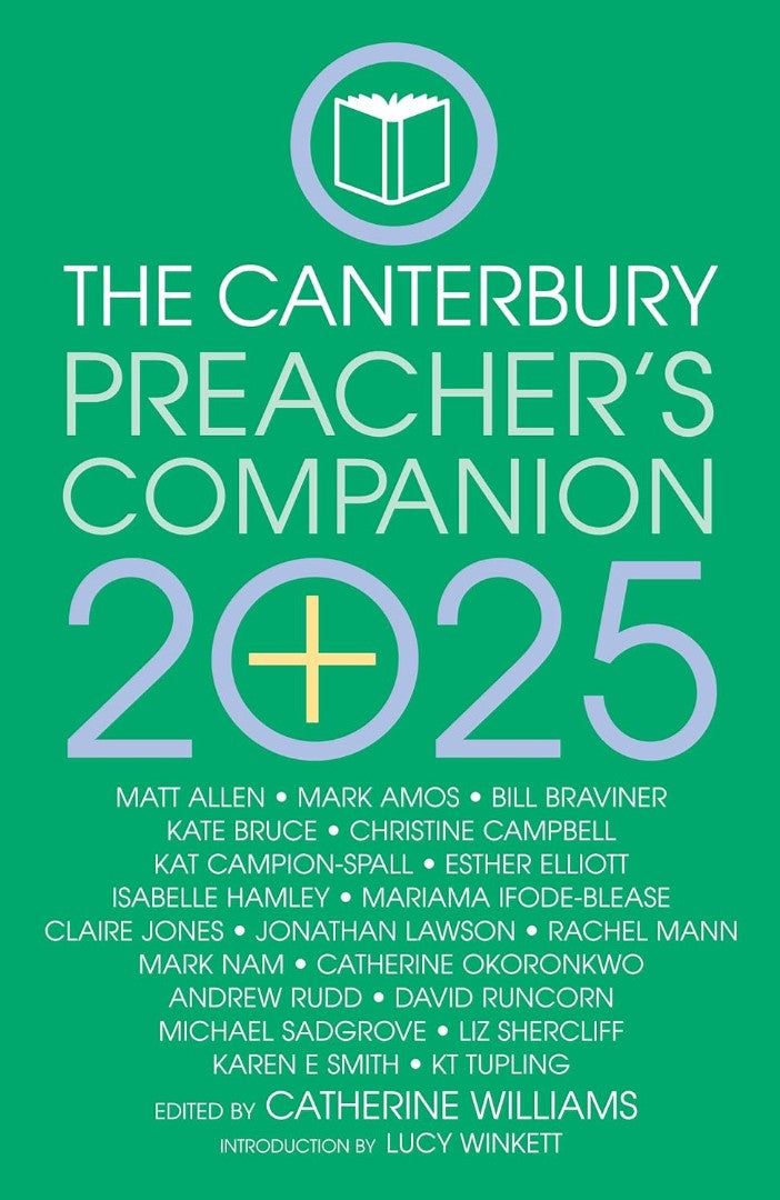The 2025 Canterbury Preacher's Companion - Re-vived