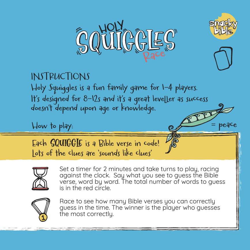 Holy Squiggles Gamebook