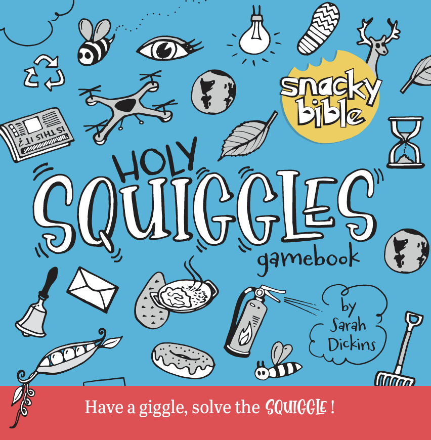 Holy Squiggles Gamebook