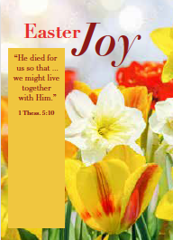 Easter Mini Cards: Easter Joy (Pack of 4) - Re-vived