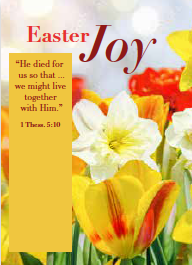 Easter Mini Cards: Easter Joy (Pack of 4)