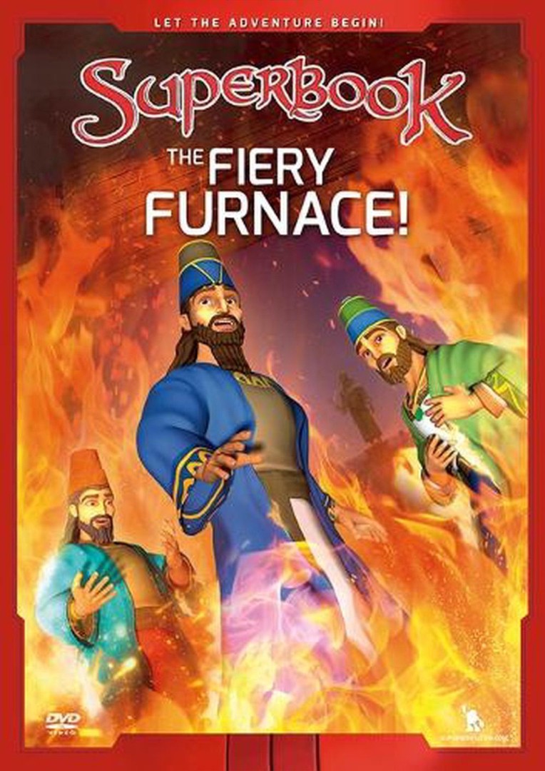 Superbook: The Fiery Furnace DVD