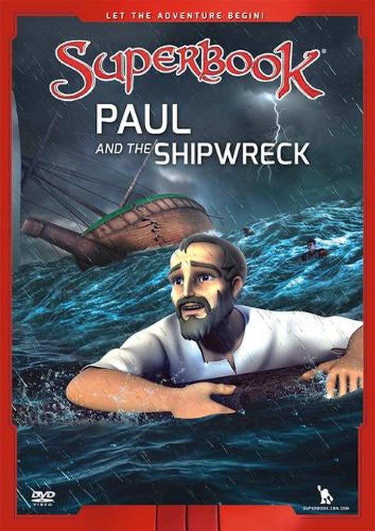 Superbook: Paul and the Shipwreck DVD