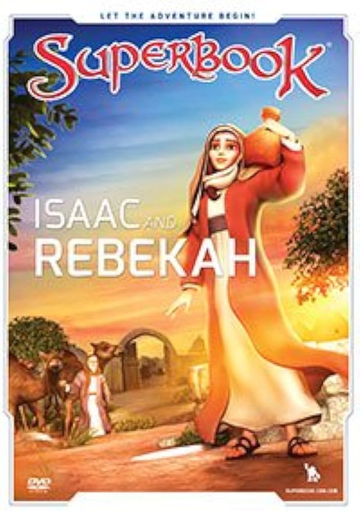 Superbook: Isaac and Rebekah DVD