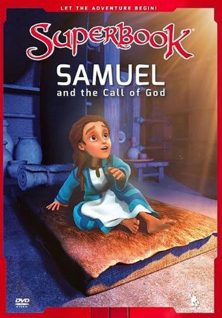 Superbook: Samuel and the Call of God DVD
