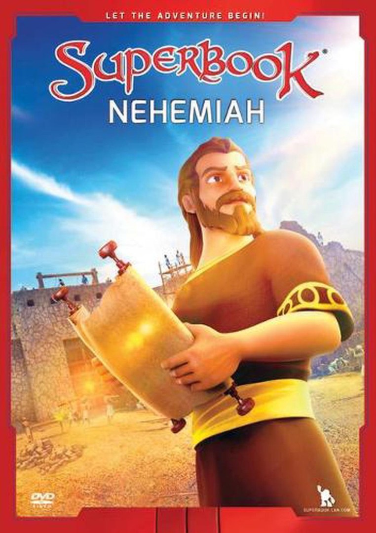 Superbook: Nehemiah DVD