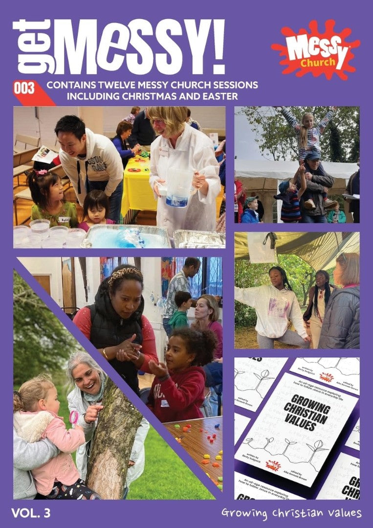 Get Messy! Volume 3