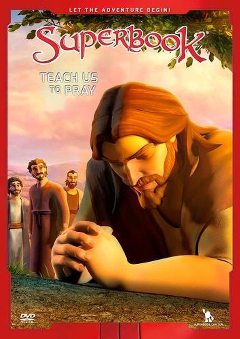 Superbook: Teach Us To Pray DVD