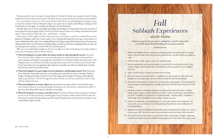 Sabbath Soup