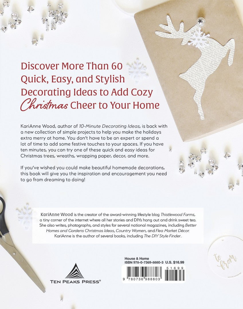 10-Minute Decorating Ideas for a Cozy Christmas - Re-vived