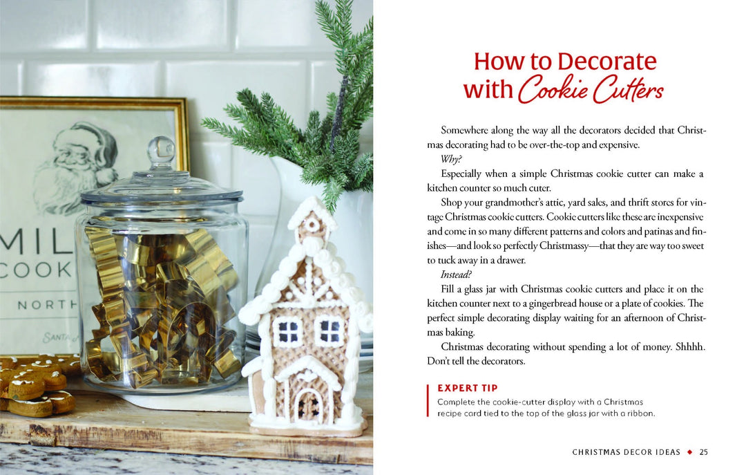10-Minute Decorating Ideas for a Cozy Christmas - Re-vived