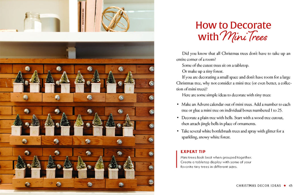 10-Minute Decorating Ideas for a Cozy Christmas - Re-vived