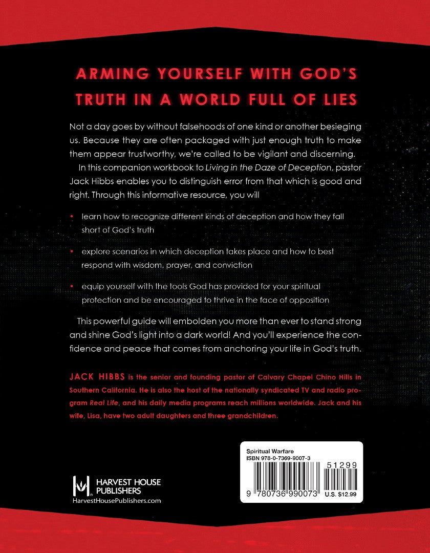 Living In The Daze Of Deception Workbook - Re-vived