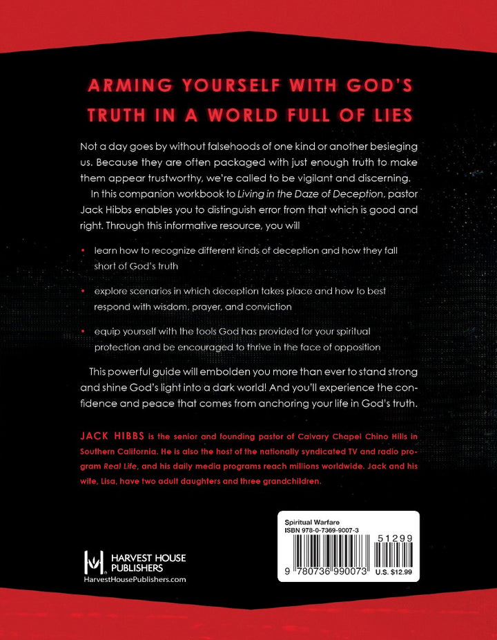 Living In The Daze Of Deception Workbook - Re-vived