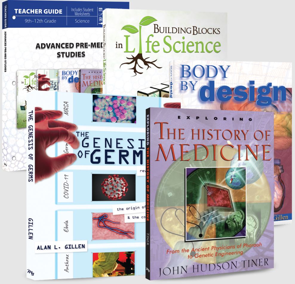 Advanced Pre-Med Studies Package - Re-vived