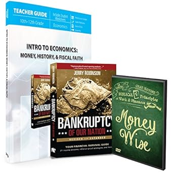 Intro To Economics: Money History & Fiscal Faith Package - Re-vived