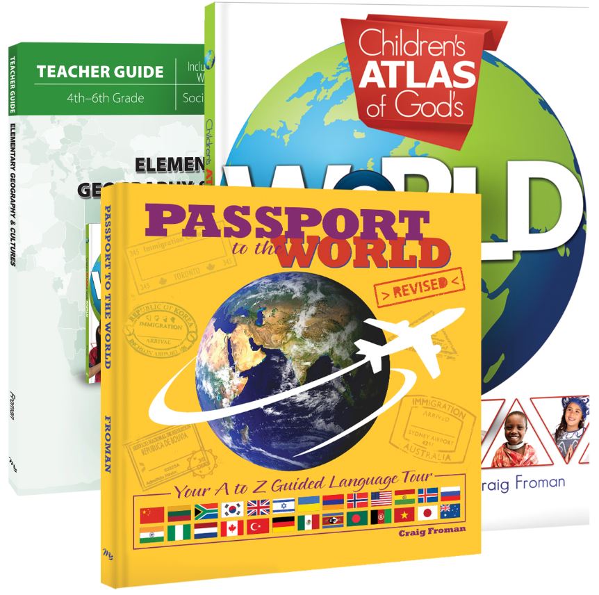 Elementary Geography & Cultures Package - Re-vived