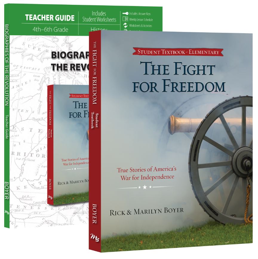 Biographies Of The Revolution Set - Re-vived