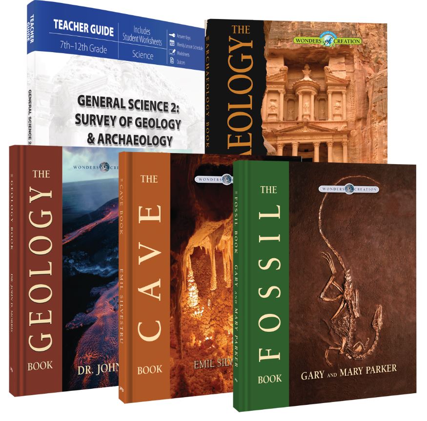 General Science 2: Survey Of Geology & Archaeology Set - Re-vived