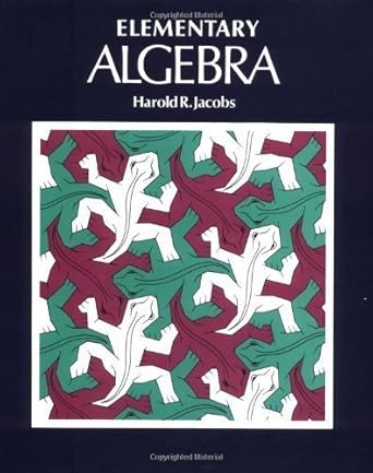 Elementary Algebra (Teacher Guide) - Re-vived