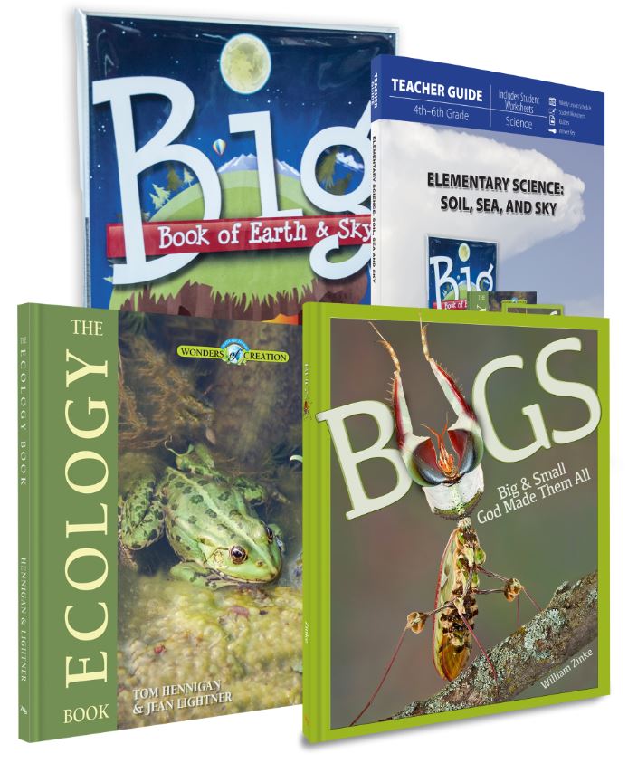 Elementary Science: Soil Sea & Sky Package - Re-vived