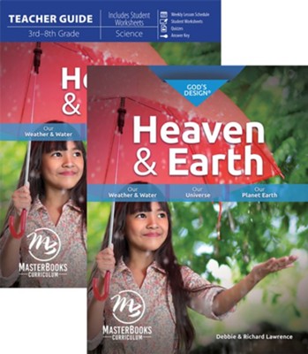 God's Design Heaven & Earth Set - Re-vived
