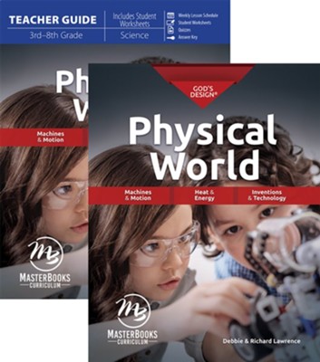 God's Design Physical World Set - Re-vived
