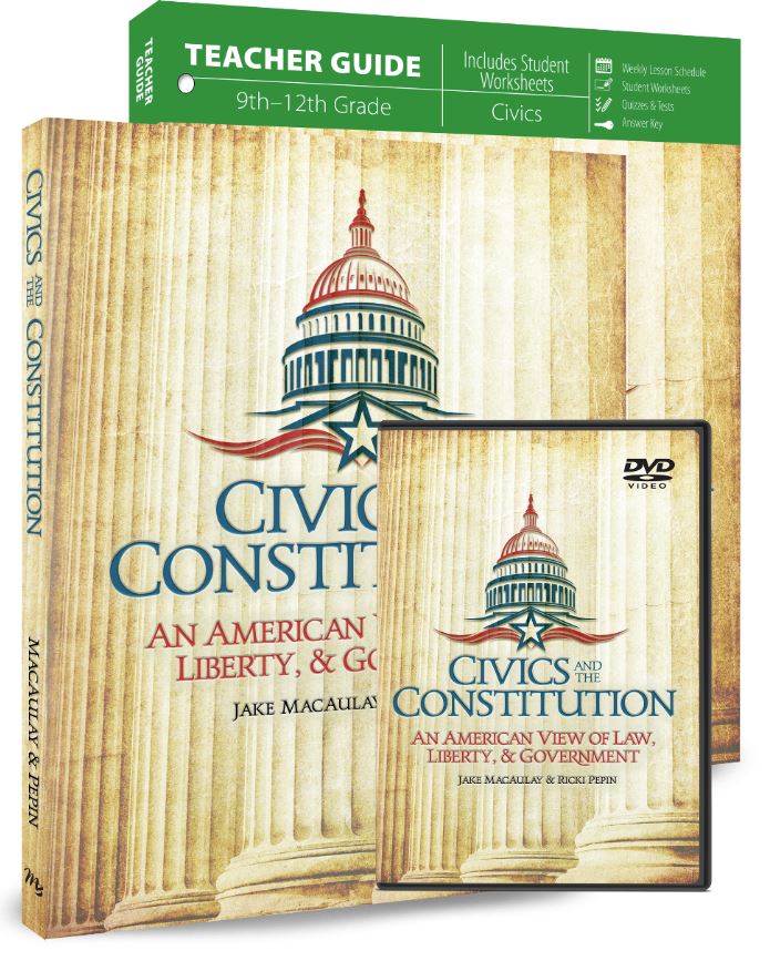 Civics And The Constitution Package (Books and DVD) - Re-vived