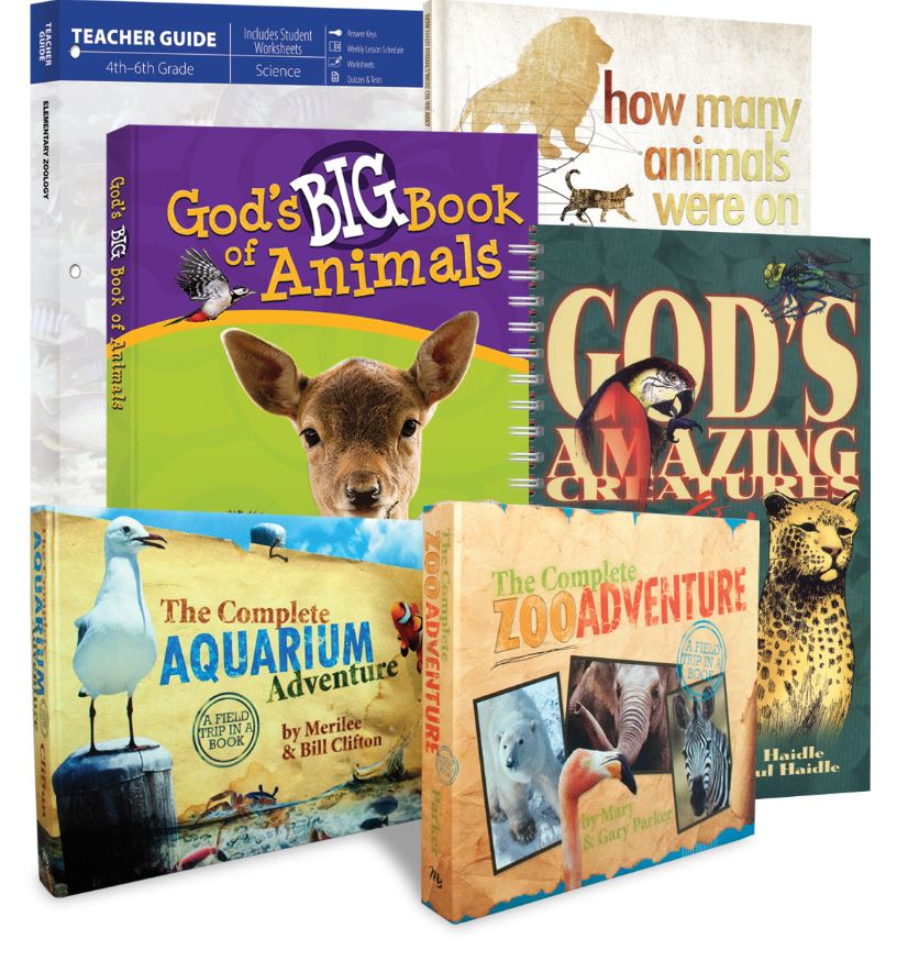 Elementary Zoology Package (2020 Edition) - Re-vived