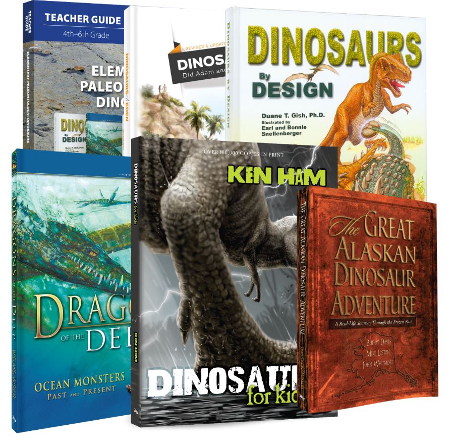 Elementary Paleontology: Dinosaurs Package - Re-vived