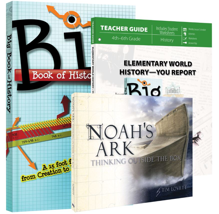 Elementary World History Package - Re-vived