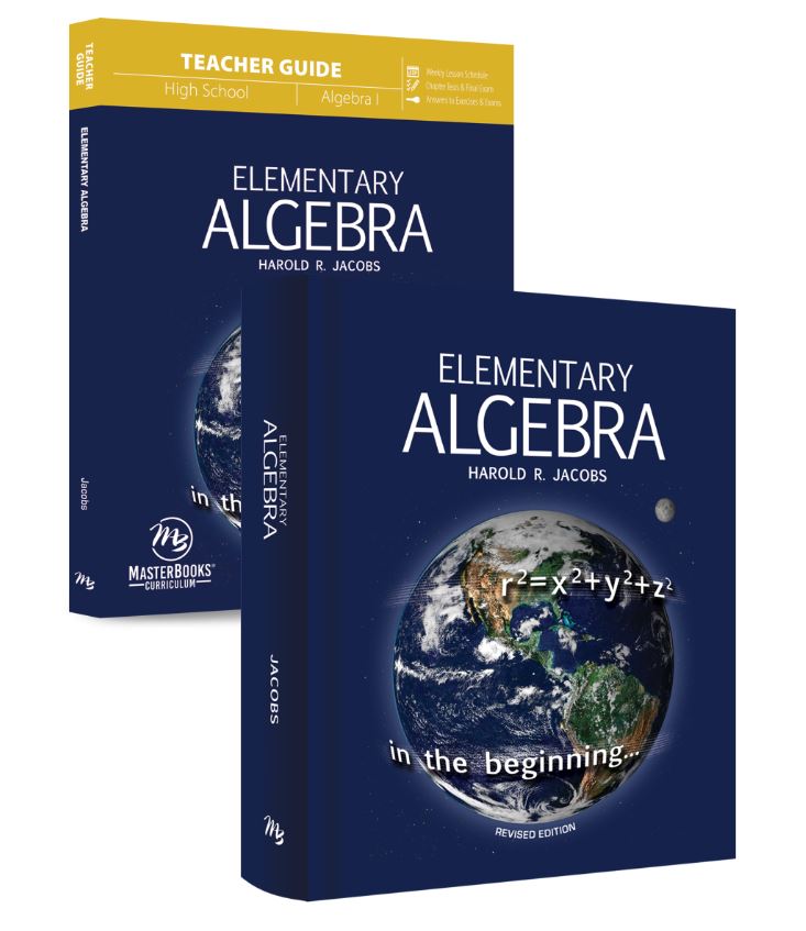Elementary Algebra Set - Re-vived
