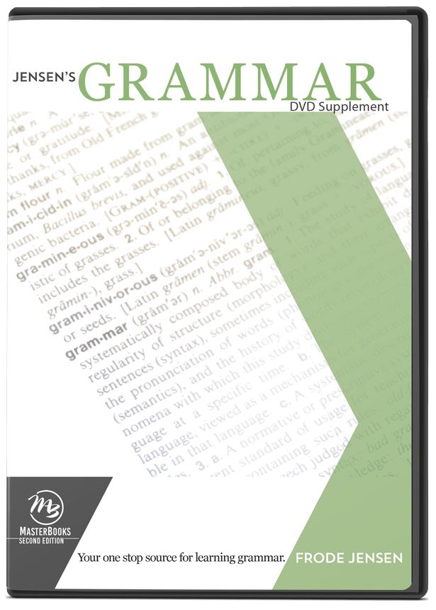 Jensen's Grammar DVD Supplement