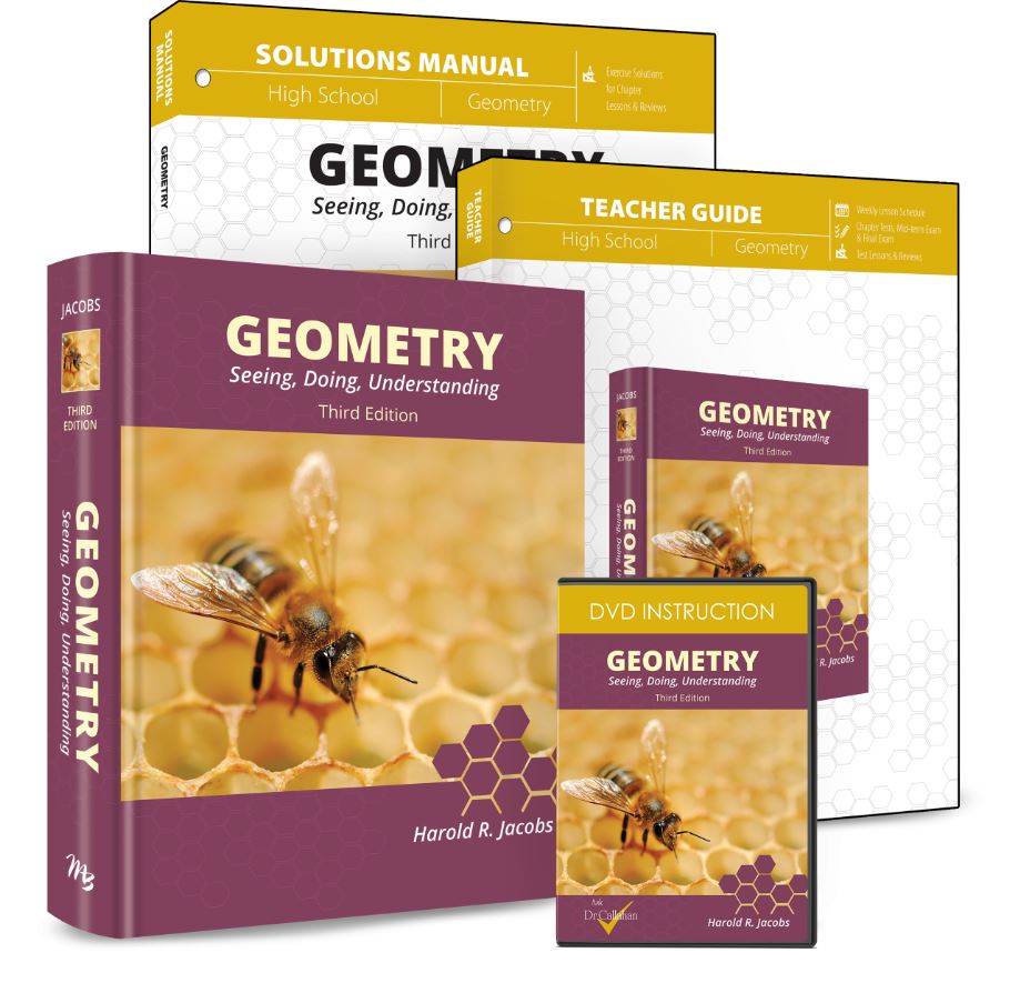 Geometry DVD Book Pack (With Geometry Book) - Re-vived