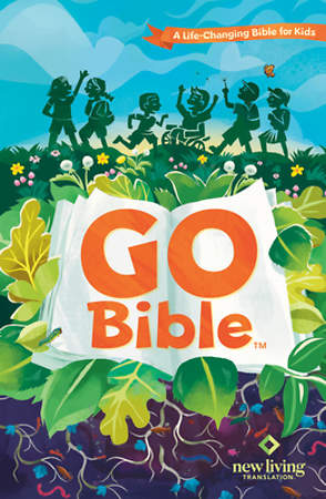 NLT Go Bible for Kids, Hardcover - Re-vived
