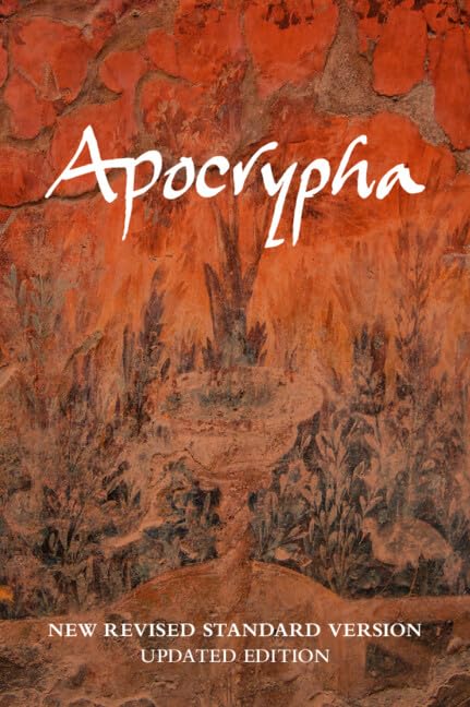 NRSVue Apocrypha Text Edition NR530:A