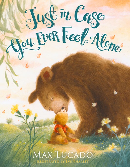 Just in Case You Ever Feel Alone Boardbook - Re-vived