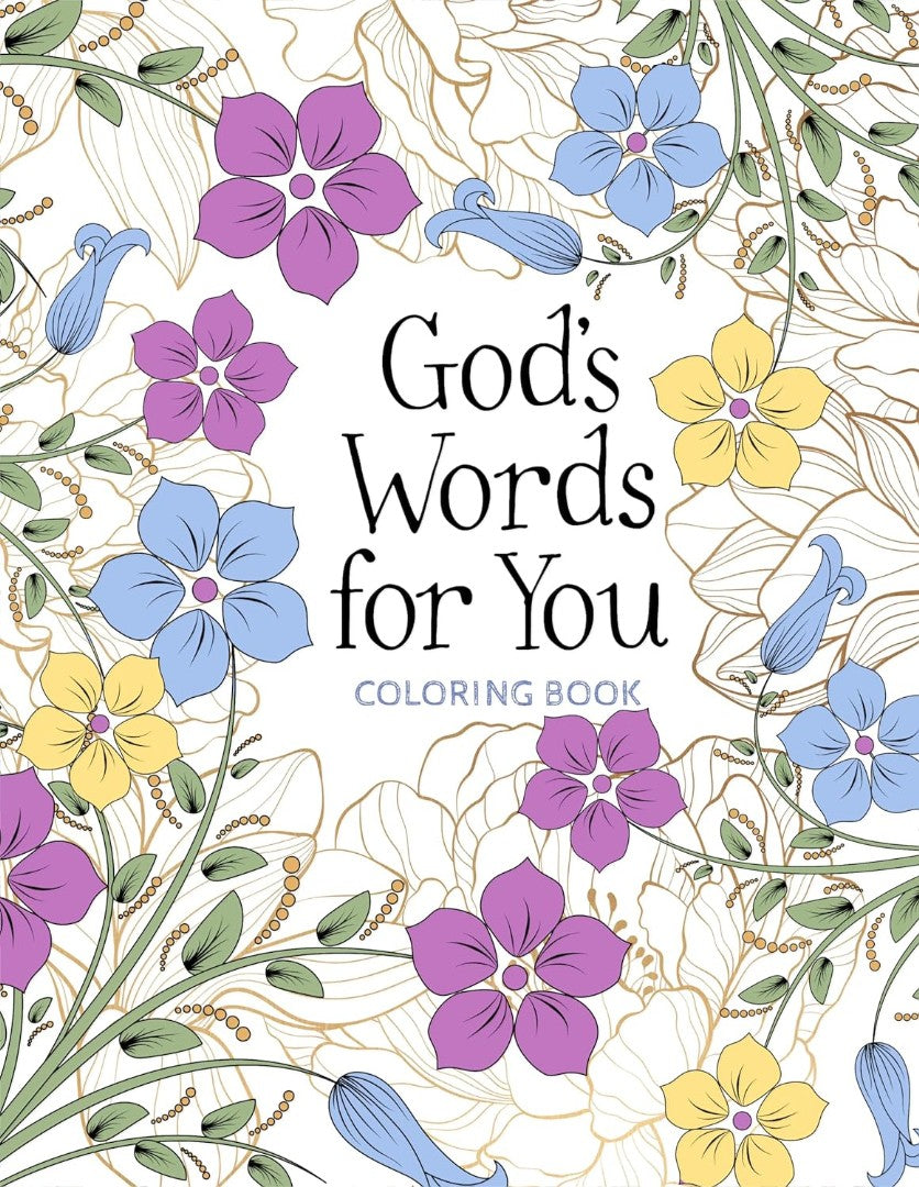 God's Word For You Colouring Book - Re-vived