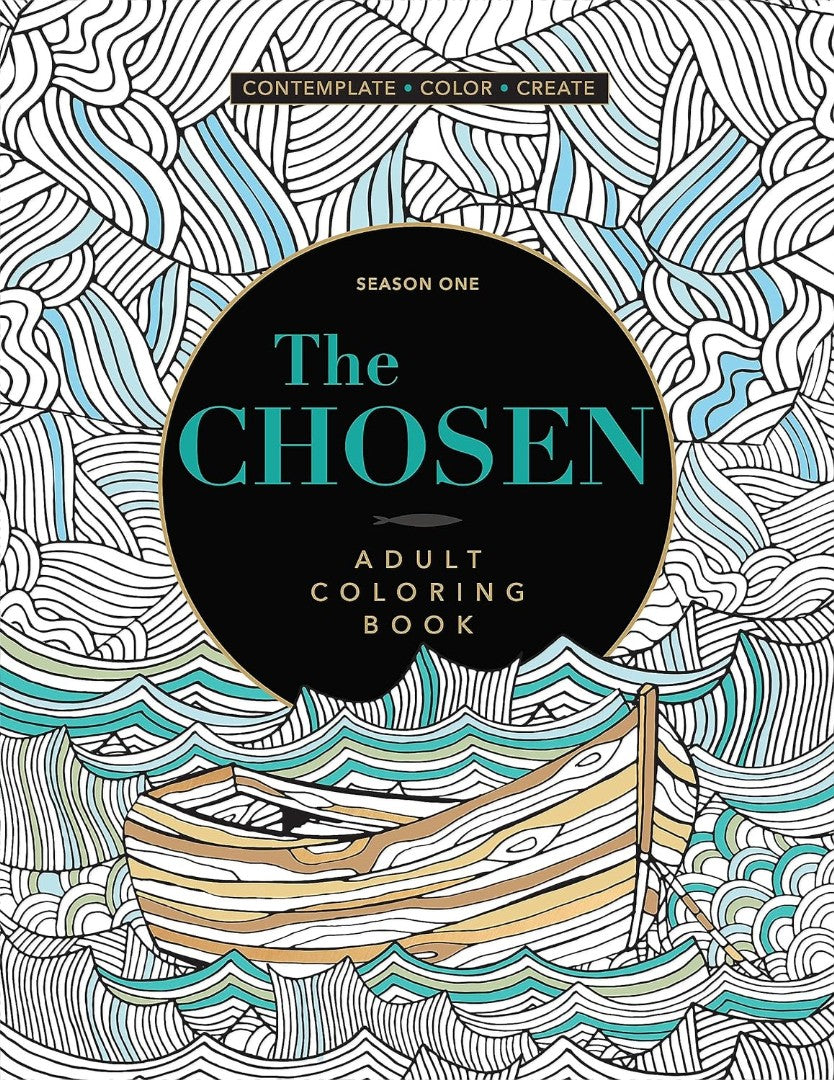The Chosen: Colouring Book Season 1 - Re-vived