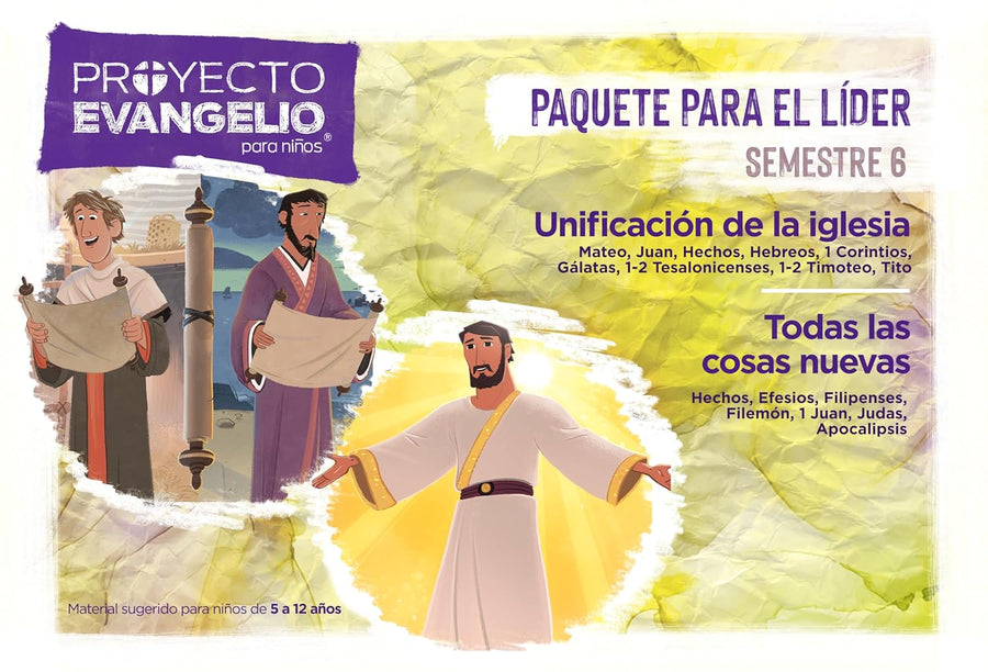 El Proyecto Evangelio para niños, semestre 6 - Re-vived