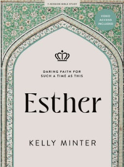Esther - Bible Study Book With Video Access