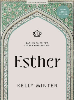 Esther - Bible Study Book With Video Access
