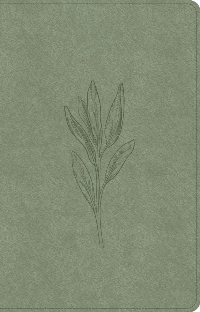 CSB Thinline Bible, Digital Study Edition, Sage