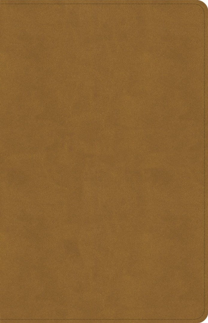 CSB Thinline Bible, Digital Study Edition, Camel